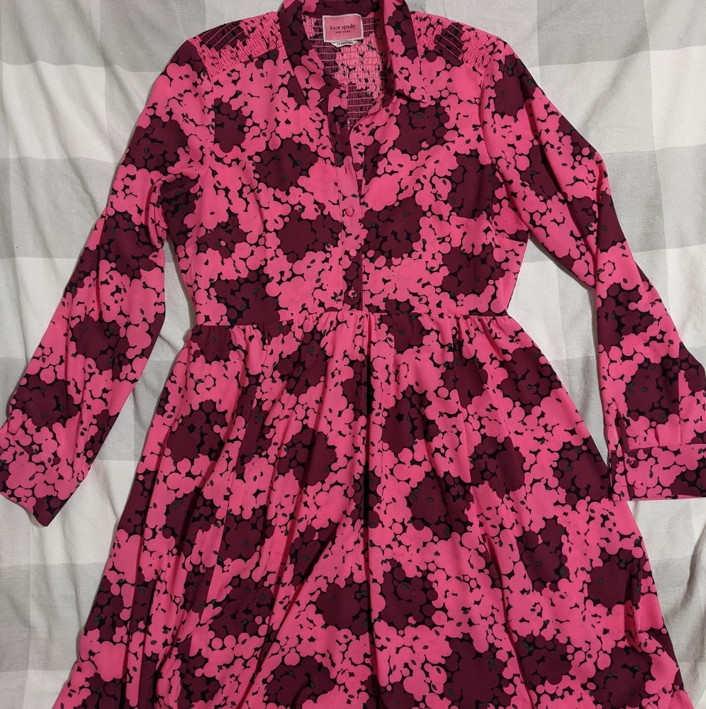 Floral Kate Spade dress